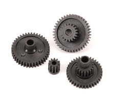 Traxxas 9776 - Gear set, transmission, high range (trail) (16.6:1 reduction ratio)/ pinion gear, 11-tooth