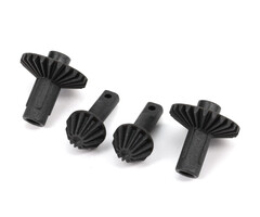 Traxxas 9777 - Ring gear, axle (2)/ pinion gear, axle (2)