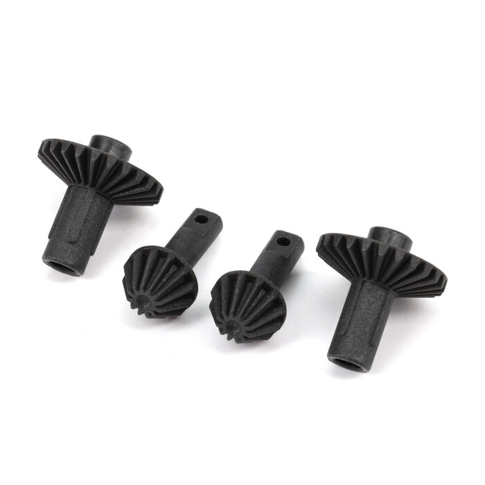 Traxxas 9777 - Ring gear, axle (2)/ pinion gear, axle (2)