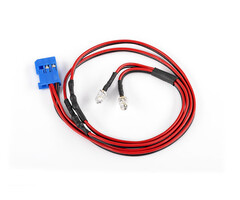 Traxxas 9786 - Wire harness, LED lights (front)/ zip ties (2)