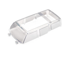 Traxxas 9714 - Windows, body (fits #9711 body)