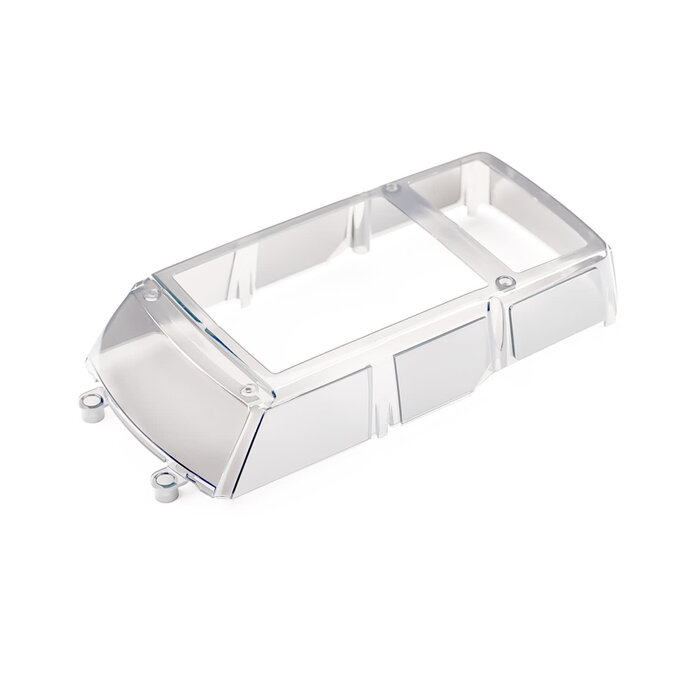 Traxxas 9714 - Windows, body (fits #9711 body)