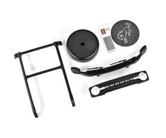 Traxxas 9715 - Roof rack/ spare tire cover/ cowl/ grille (fits #9711 body)