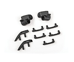 Traxxas 9717 - Trail sights (left & right)/ door handles (left, right, & rear)/ front bumper covers (left & right) (fits #9711 body)