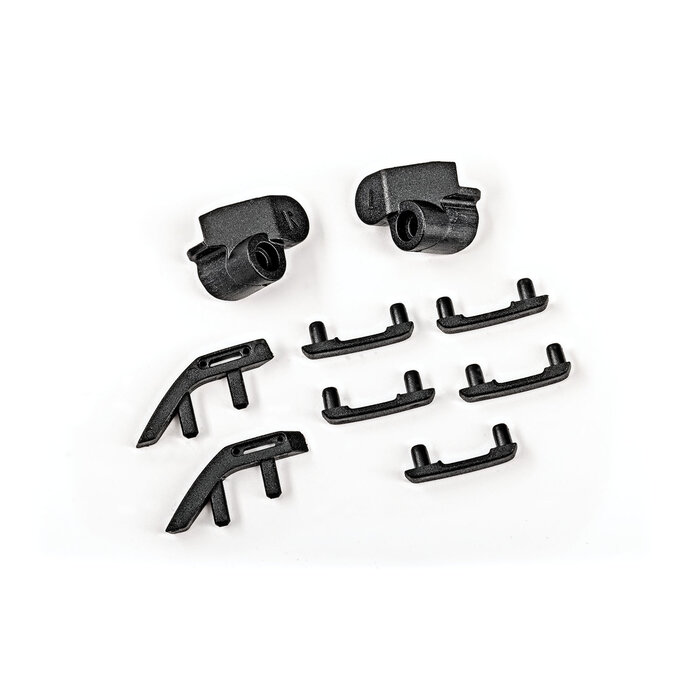 Traxxas 9717 - Trail sights (left & right)/ door handles (left, right, & rear)/ front bumper covers (left & right) (fits #9711 body)