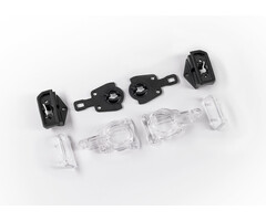 Traxxas 9718 - LED lenses, body, front & rear (complete set) (fits #9711 body)