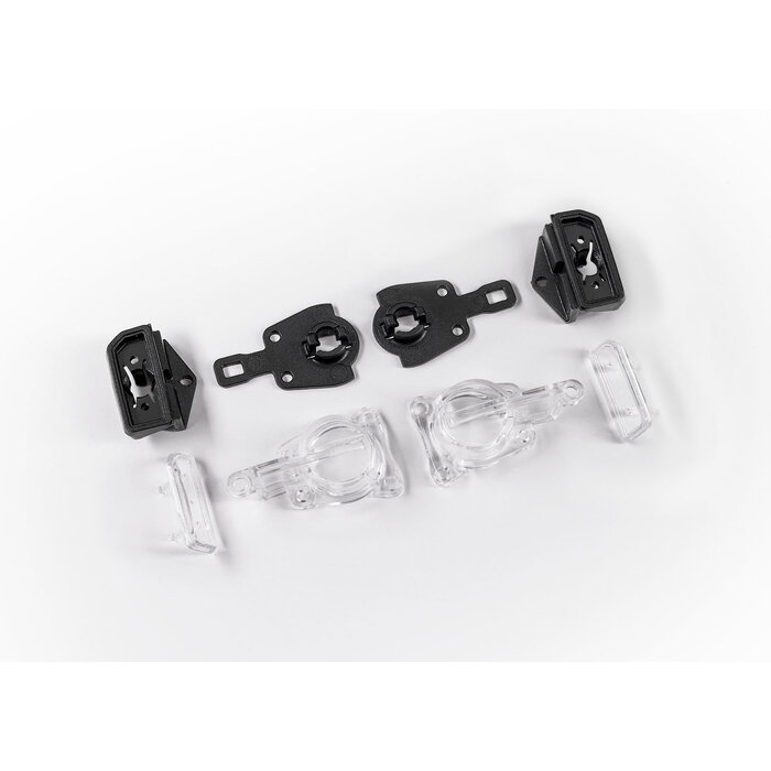 Traxxas 9718 - LED lenses, body, front & rear (complete set) (fits #9711 body)