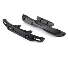 Traxxas 9735 - Bumper, front (1)/ rear (1)