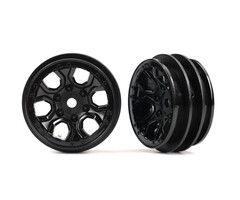 Traxxas 9770 - Wheels, 1.0' (black) (2)