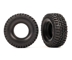 Traxxas 9771 - Tires, BFGoodrich® Mud-Terrain™ T/A® KM3 2.2x1.0' (2)