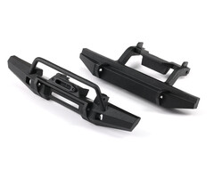 Traxxas 9734 - Bumper, front (1)/ rear (1)