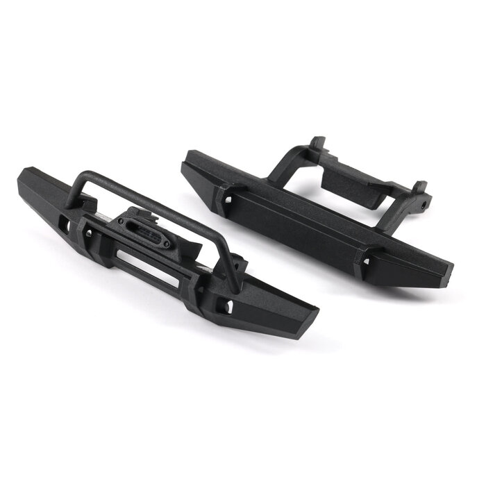 Traxxas 9734 - Bumper, front (1)/ rear (1)