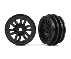 Traxxas 9768 - Wheels, 1.0' (black) (2)