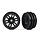 9768 - Wheels, 1.0' (black) (2)