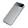 Stash™ Fuel 10,000 mAh Wireless Battery Pack, Light Grey/Blue