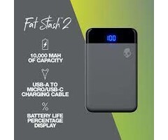 SkullCandy Fat Stash™  2 10KmAh - Chill Grey/Yellow