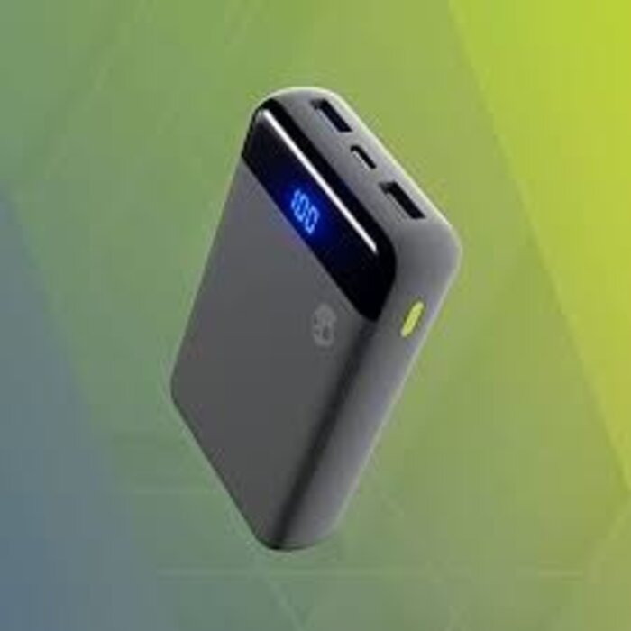 SkullCandy Fat Stash™  2 10KmAh - Chill Grey/Yellow