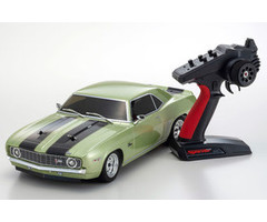 KYOSHO 1/10 Fazer Mk2 Readyset with 1969 Chevy Camaro Z28 Body (Frost Green)