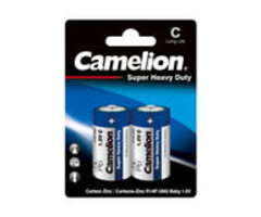 Camelion Camelion  C Battery Super Heavy Duty 2pk
