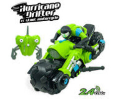 Hurricane Drifter | RC Motorcycle - Green
