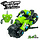 TOY-HDM-GR - Hurricane Drifter | RC Motorcycle - Green