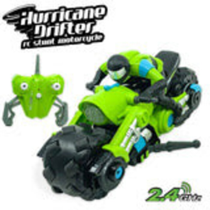 Hurricane Drifter | RC Motorcycle - Green