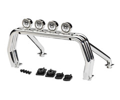 Traxxas 9262 - Roll bar/ roll bar mounts, left & right/ 2.6x12mm BCS (self-tapping) (4) (fits #9212 body)