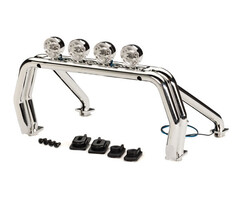 Traxxas 9262X - Roll bar (assembled with LED light bar)/ roll bar mounts, left & right/ 2.6x12mm BCS (self-tapping) (4) (fits #9212 body)