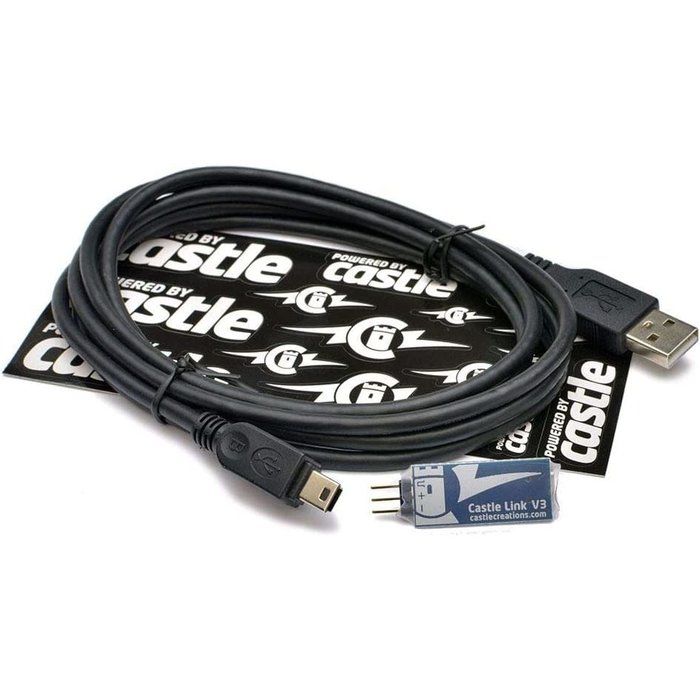 CASTLE CREATIONS CSE011011900 - Castle Link USB Programming Kit V3 011-0119-00