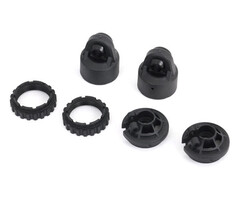 Traxxas 9664 - Shock caps, GT-Maxx® shocks (2)/ spring perch/ adjusters (2) (for 2 shocks)