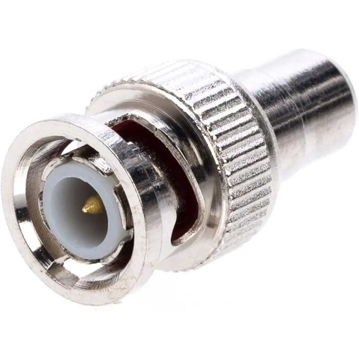 RCA-F-BNC-M - Cctv4Less - RCA Female to BNC Male Adapter Connector