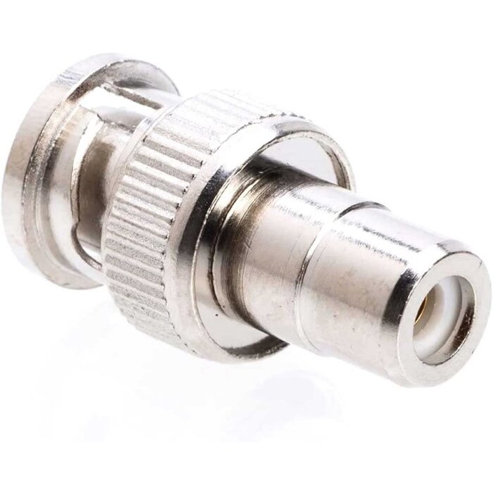 RCA-F-BNC-M - Cctv4Less - RCA Female to BNC Male Adapter Connector