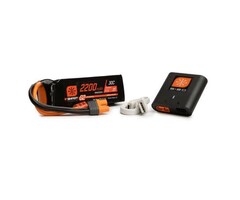 SPEKTRUM Smart G2 Powerstage Air Bundle: 3S 2200mAh LiPo Battery / S120 Charger
