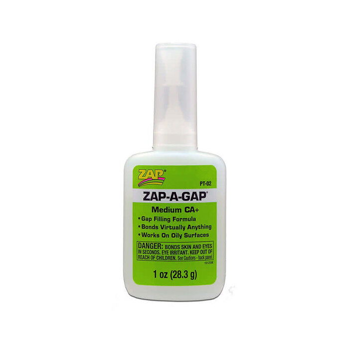 ZAP A Gap CA+ Glue, 1 oz