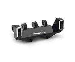 TREAL TREAL SCX24 Servo Mount Compatible with EMAX Servo Alu# 7075 for Axial SCX24 Deadbolt C10 Gladiator Bronco