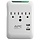 PE3WU3 - APC Essential SurgeArrest® 3-Outlet Wall Tap with 2 USB Charging Ports