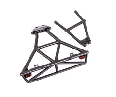 Traxxas 6836X - Bumper, rear / bumper mount (fits Slash® 4X4) (for LED light kit installation)
