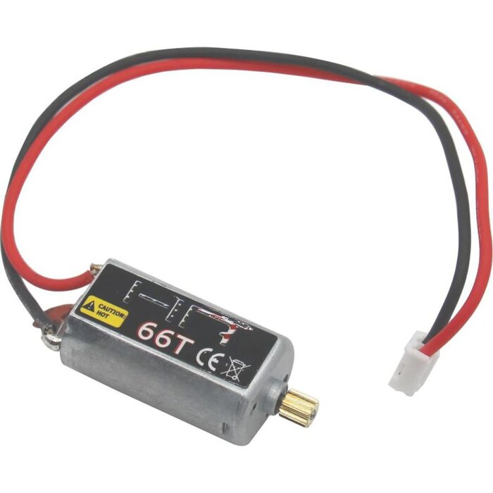 HOT RACING 66T HT Motor with 11T Gear: SCX24