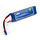 EFLB25003S30 - 11.1V 2500mAh 3S 30C LiPo, Battery: EC3