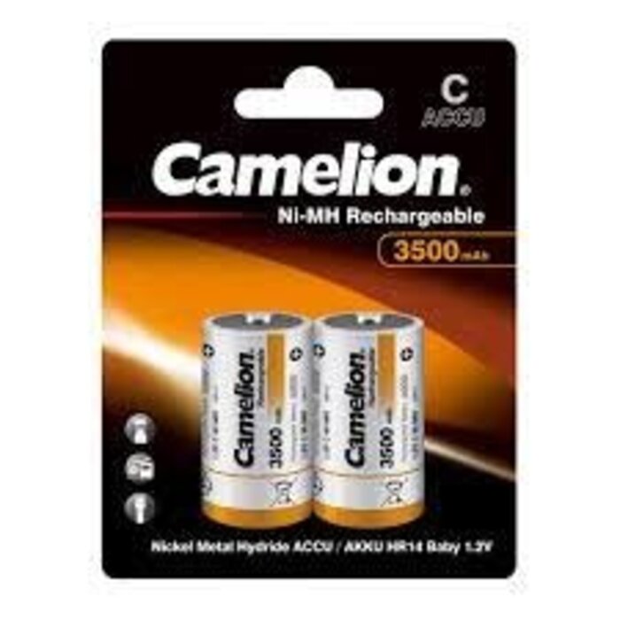 Camelion Camelion 3500mAh Rechargeable Battreries 2 Pack