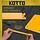 WEIGHTED-BASE-YELLOW - KOTTO - Workshop Helping Station Non-Slip Steel Weighted Magnetic Soldering Base- Yellow
