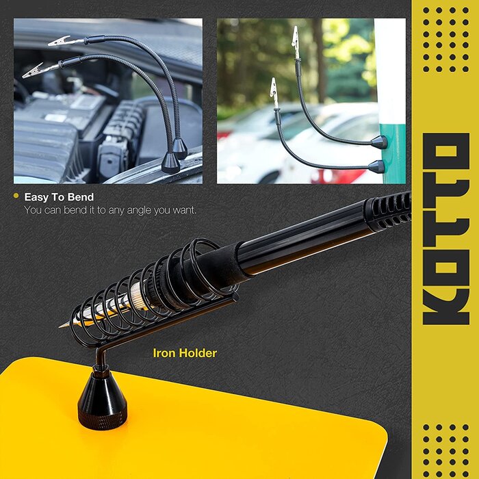 Magnetic Based Soldering Iron Holder