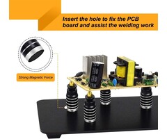 Magnetic PCB Pillars for Soldering 4 Pack