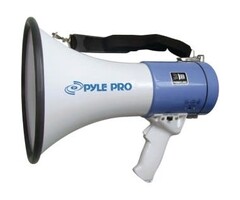 50-Watt Professional Piezo Dynamic Megaphone