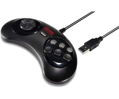 GENESIS - Vilros - Retro Gaming SEGA Genesis Style USB Gamepads