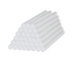 GLUE-STICKS - Artellius - 20 Pack Mini Hot Glue Gun Sticks (Huge Bulk Pack of 200) 4" and 0.27 Diameter - Compatible with Most Glue Guns