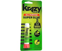 KRAZY-GLUE - Krazy Glue - Elmer's Original Crazy Super Glue All Purpose Instant Repair