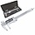 DIGITAL-CALIPER - LOUISWARE - Electronic Digital Vernier Caliper, LOUISWARE Stainless Steel Caliper 150mm/0-6 inch Measuring Tools with Extra-Large LCD Screen, inch/Metric Conversion