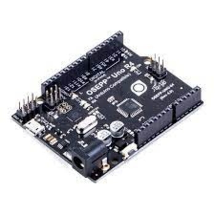 2760438 -  OSEPP - UNO R4 Plus Microcontroller Board - Arduino Compatible