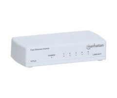 ICI560672 - Manhattan Fast Ethernet Office Switch (5 Port)